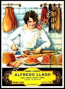 TOCINERÍA Y CARNICERÍA ALFREDO LLAGO VALENCIA