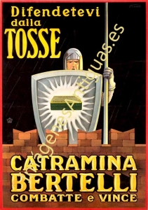 TOSSE CATRAMINA BERTELLI COMBATTE E VINCE