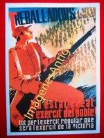 TREBALLADORS U.G.T. HA ESTRAT CREAT L´EXÈRCIT DEL POBLE!