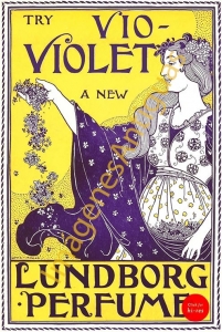 TRY VIO-VIOLET A NEW LUNDBORG PERFUME