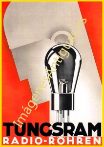 TUNGSRAM RADIO-RÖHREN