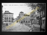 Tafalla - Calle del Cadarso y Camino Real