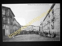 Tafalla - Plaza de Cortés. (D. Teófano)