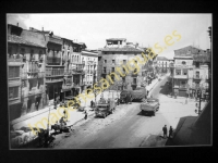 Tafalla - Plaza de Cortés y Avda Severiano Fernández