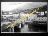 Tolosa - Calle P. Larramendi y Puente de Arramele