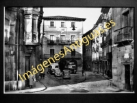 Tolosa - Plaza de Idiáques y Ayuntamiento