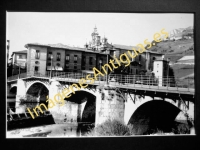 Tolosa - Puente Navarra y Parroquia de Sta. María