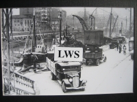 Bilbao - Trabajos en el muelle del Arenal