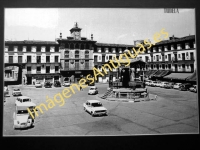 Tudela - Plaza de los Fueros. Kiosko