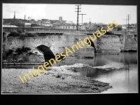 Tudela - Río Ebro y Puente Románico