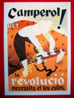 U.G.T. CAMPERO LA REVOLUCIÓ NECESSITA EL TEU ESFORÇ