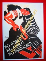 U.G.T. MES HOMES! MES ARMES! MES MUNICIONS!