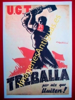 U.G.T. TREBALLA PER ALS QUE LLUITEN