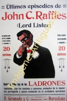 ULTIMOS EPISODIOS DE = JOHN C. RAFFLES
