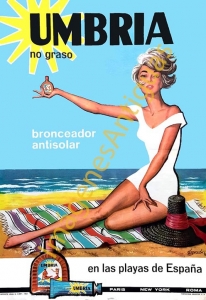 UMBRIA NO GRASO BRONCEADOR ANTISOLAR