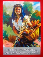 UNIÓN ESPAÑOLA DE EXPLOSIVOS 1953