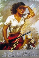 UNIÓN ESPAÑOLA DE EXPLOSIVOS 1960