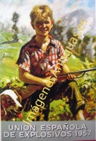 UNIÓN ESPAÑOLA DE EXPLOSIVOS 1957