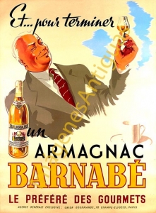UN ARMAGNAC BARNABÉ