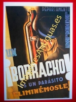 UN ¡BORRACHO! ES UN PARÁSITO ¡ELIMINÉMOSLE!