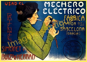 USAD EL MECHERO ELECTRICO SMONET