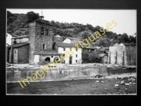 Urzainqui - Vista parcial y Río Ezca