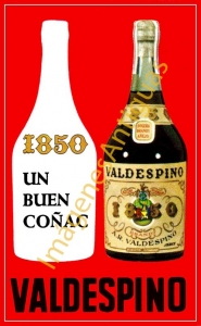 VALDESPINO 1850 UN BUEN COÑAC
