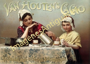 VAN HOUTEN'S CACAO - A