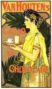 VAN HOUTEN'S CACAO EN CHOCOLADE