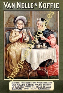 VAN NELLE'S KOFFIE - A