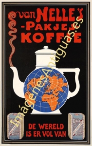 VAN NELLE'S -PAKJES- KOFFIE