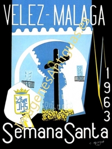 VELEZ - MALAGA SEMANA SANTA 1963