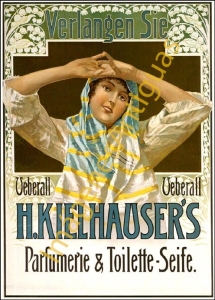 VERLANGEN SIE H. KIELHAUSER'S PERFUMERIE & TOILETTE