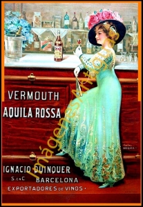 VERMOUTH AQUILA ROSSA BARCELONA
