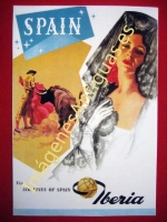 VIA AIR LINES OF SPAIN IBERIA SPAIN