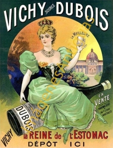 VICHY DUBOIS - CARTELES