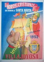 VILLAJOYOSA MOROS Y CRISTIANOS EN HONOR A SANTA MARTA - ALICANTE