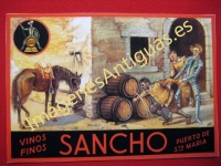 VINOS FINOS SANCHO - PUERTO DE SANTA MARÍA