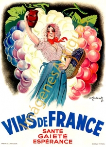 VINS DE FRANCE SANTÉ GAIETÉ ESPÉRANCE
