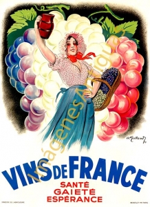 VINS DE FRANCE SANTÉ GAIETÉ ESPÉRANCE