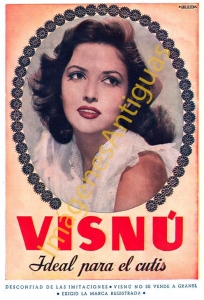 VISNÚ IDEAL PARA EL CUTIS