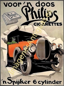 VOOR'N DOOS PHILIPS CIGARETTES