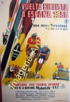 VUELTA CICLISTA A ESPAÑA 1956 - PREMIO MOBYLETTE