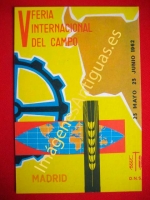 V FERIA INTERNACIONAL DEL CAMPO, MADRID 1962
