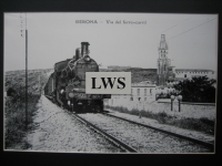 Girona - Vía del ferrocarril