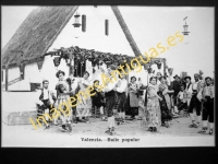 Valencia - Baile popular