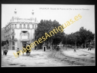 Valencia - Bajada del Puente del Mar y llano del Remedio