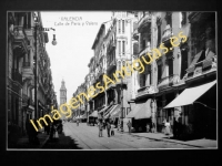 Valencia - Calle de Peris y Valero