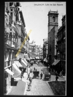 Valencia - Calle de San Vicente