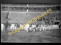 Valencia - Certamen. Desfile de la Banda Municipal